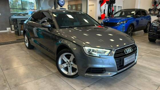 AUDI A3 1.4 TFSI FLEX SEDAN PRESTIGE TIPTRONIC AUDI A3 1.4 TFSI FLEX SEDAN PRESTIGE TIPTRONIC